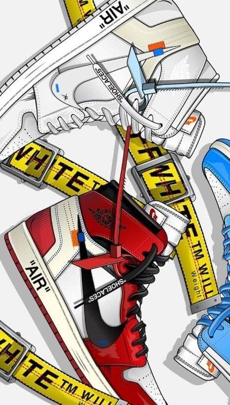 off white x nike