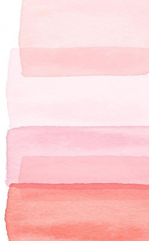 Boho Pink Abstract