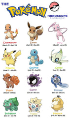 pokemon horoscope