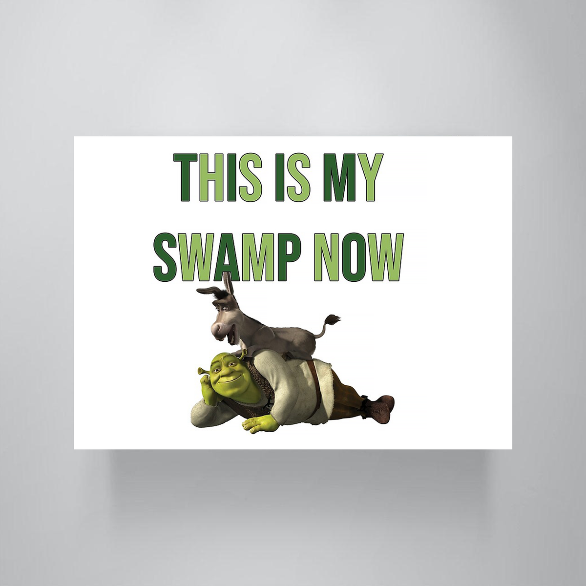 Shrek Animated