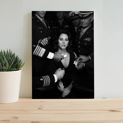 smoking lana