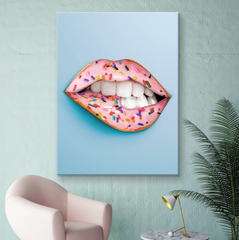 Donut Lips