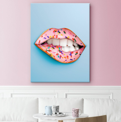 Donut Lips