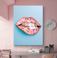 Donut Lips