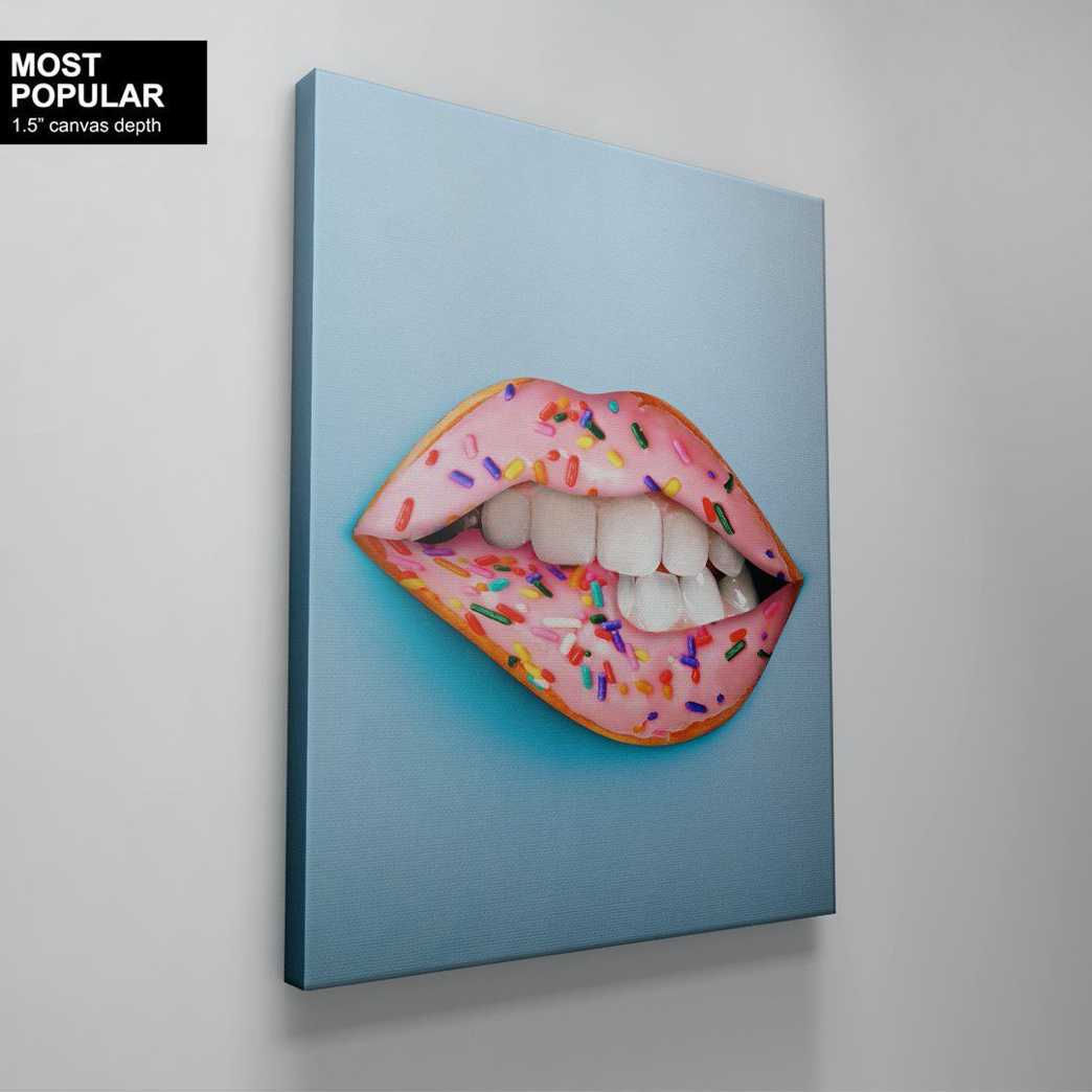 Donut Lips
