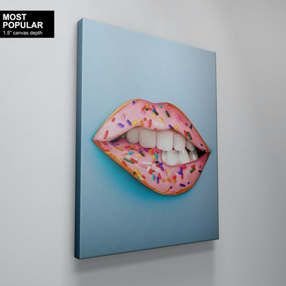 Donut Lips