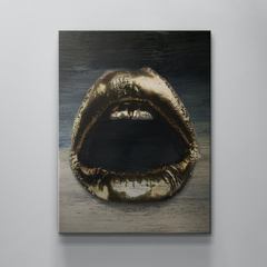 Gold Lips Gradient
