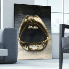 Gold Lips Gradient