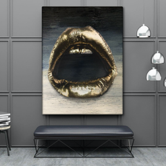 Gold Lips Gradient