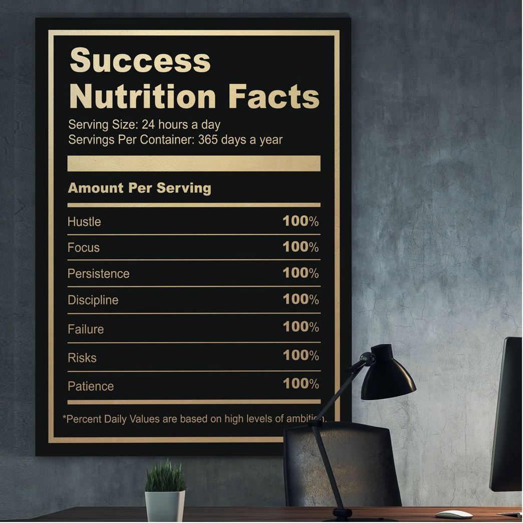 Ingredients for Success