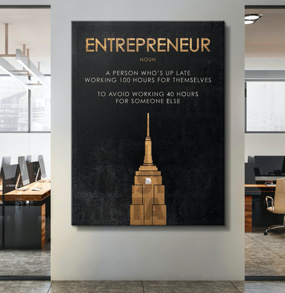 Entrepreneur def.