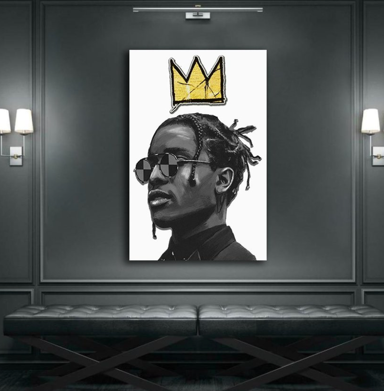 King ASAP Artist
