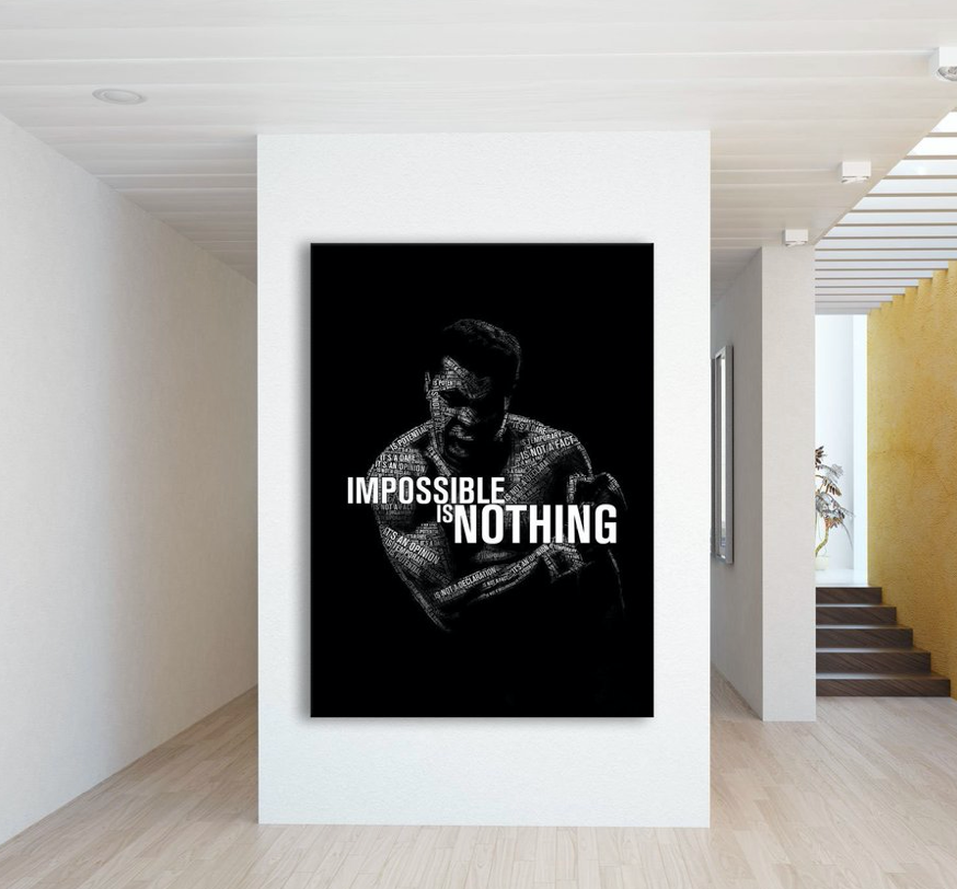 Impossible Is Nothing