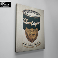 Champagne Tin