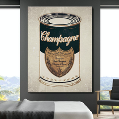 Champagne Tin