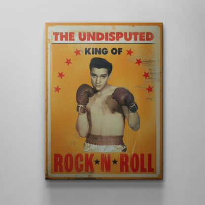 Elvis Presley Singer - Undisputed King