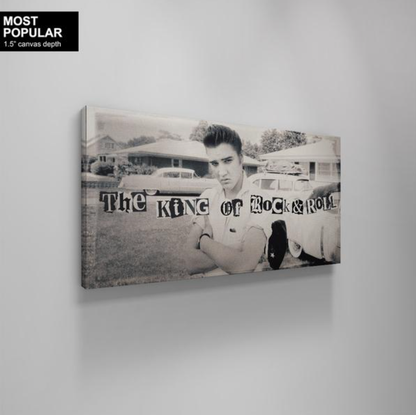 Elvis Presley Singer - King of Rock N Roll