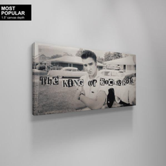 Elvis Presley Singer - King of Rock N Roll