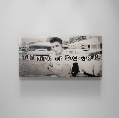 Elvis Presley Singer - King of Rock N Roll
