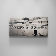 Elvis Presley Singer - King of Rock N Roll