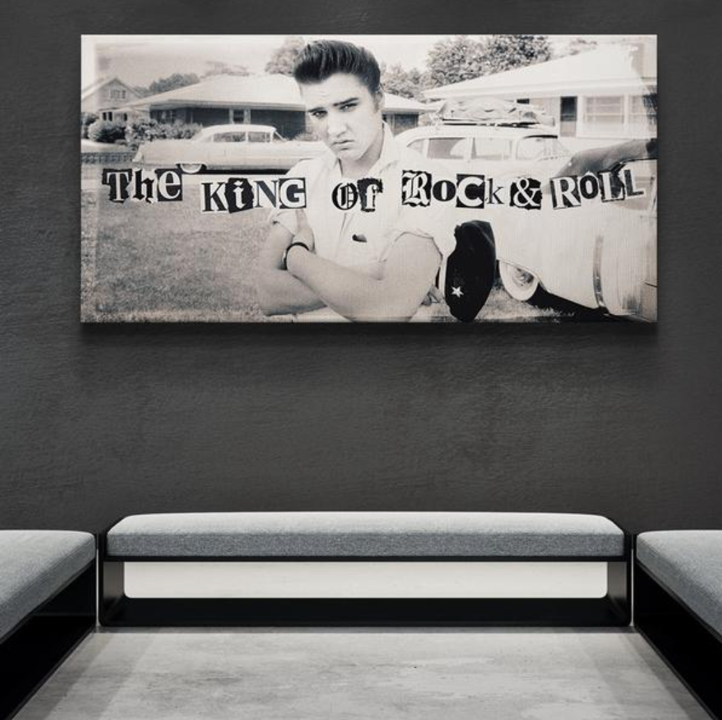 Elvis Presley Singer - King of Rock N Roll