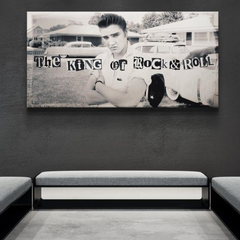 Elvis Presley Singer - King of Rock N Roll