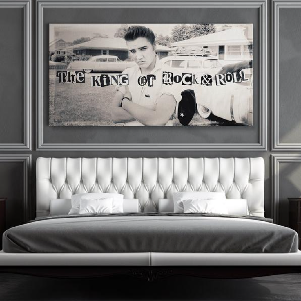Elvis Presley Singer - King of Rock N Roll