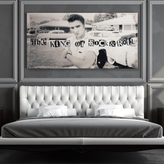 Elvis Presley Singer - King of Rock N Roll