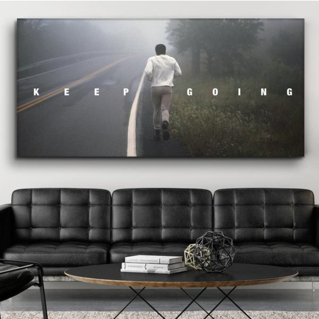 Muhammad Ali Keep Going - Boxing