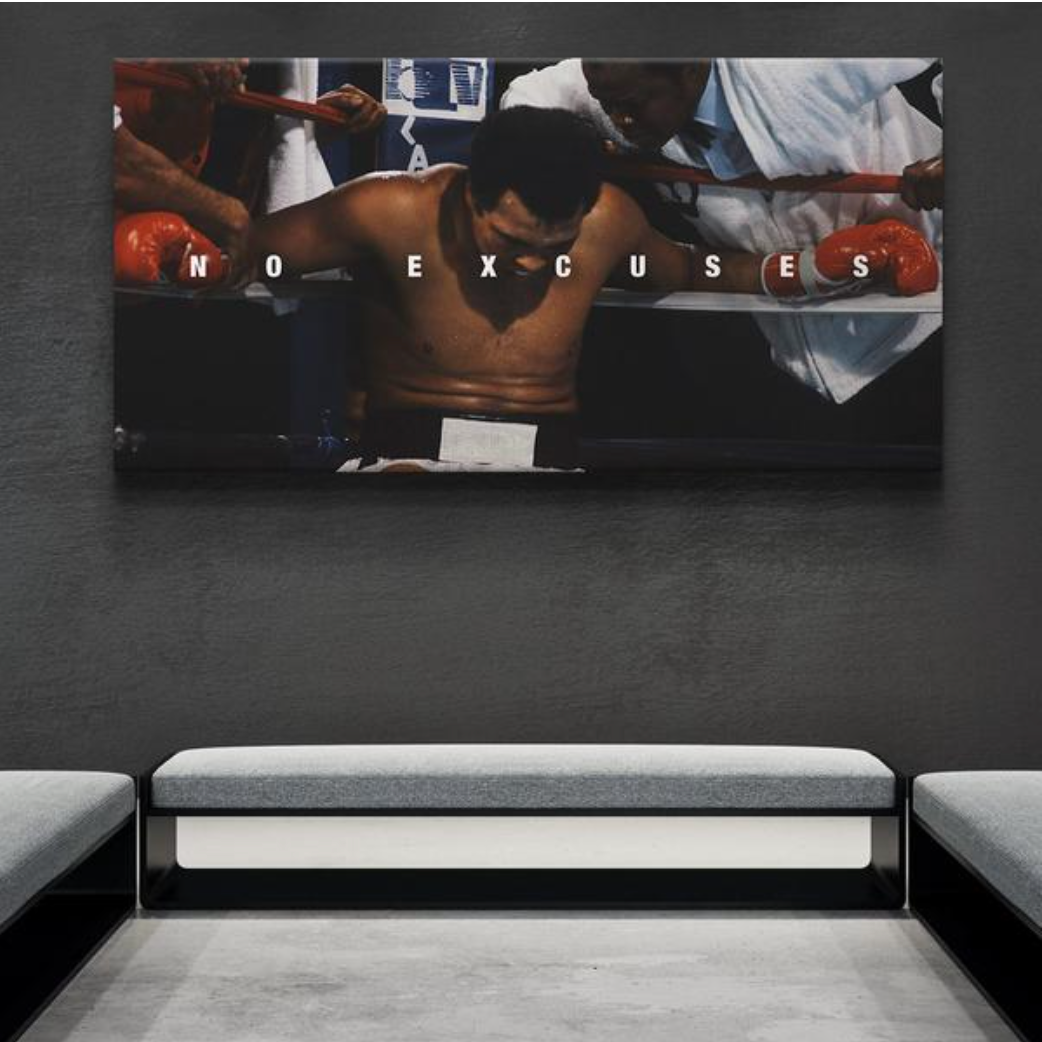 Muhammad Ali No Excuses - Boxing
