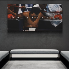 Muhammad Ali No Excuses - Boxing