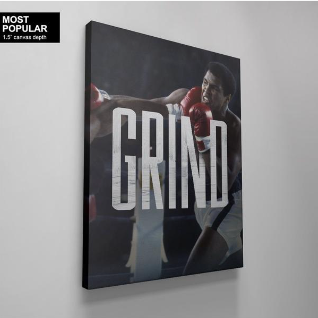 Muhammad Ali Grind - Boxing