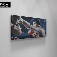 Muhammad Ali Move With Strategy - Boxing