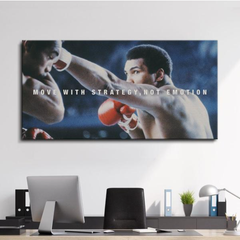 Muhammad Ali Move With Strategy - Boxing