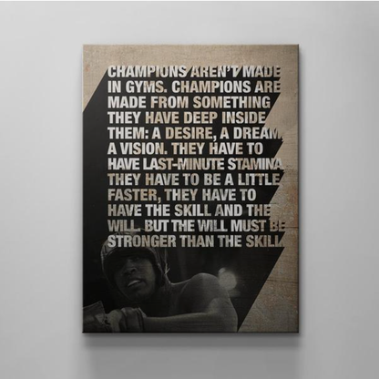 Muhammad Ali Champions - Boxing