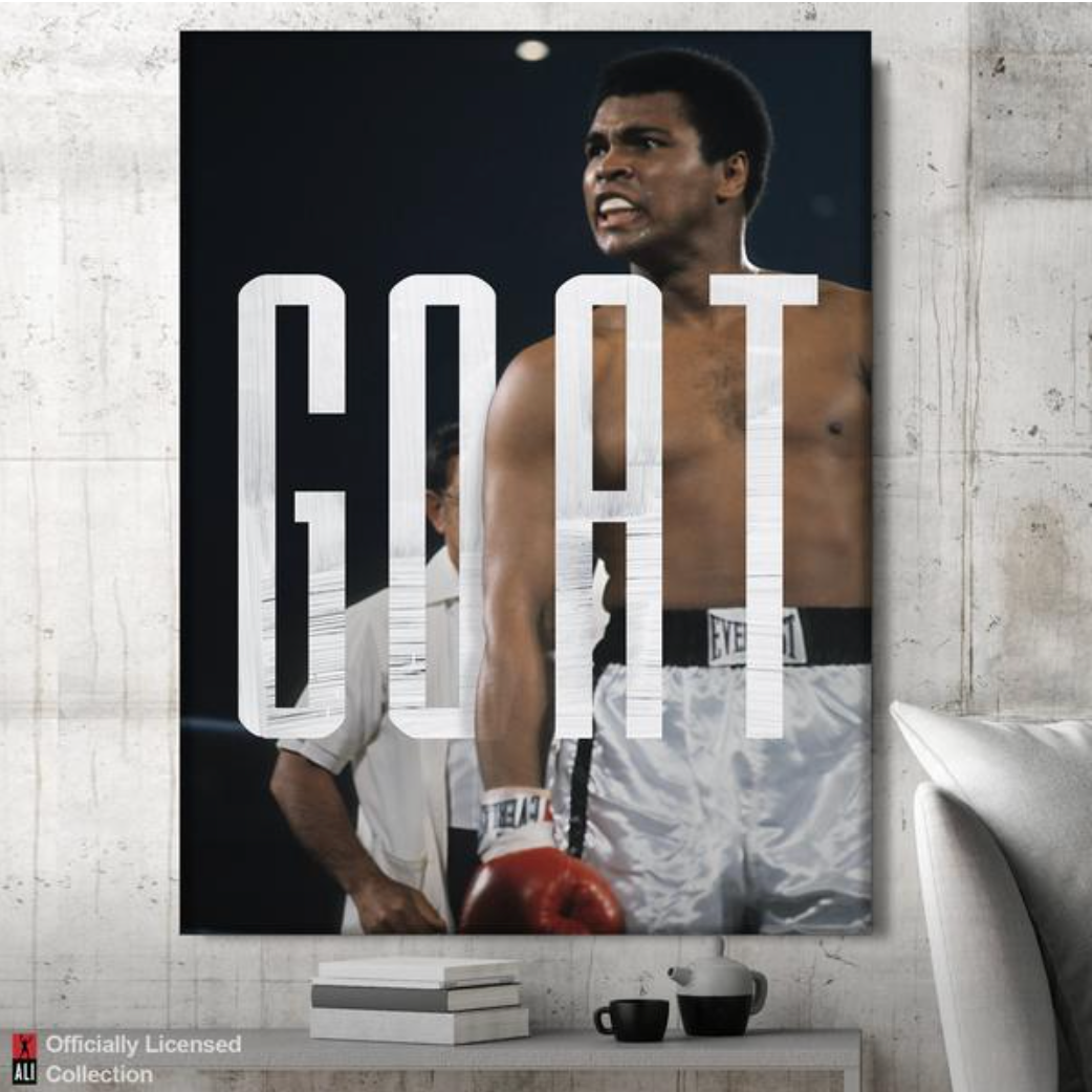 Muhammad Ali GOAT - Boxing