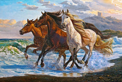 Three Horse