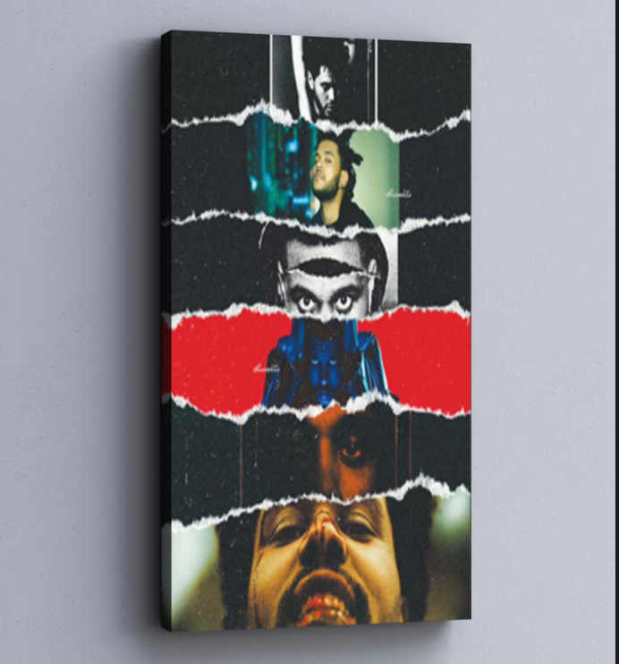 Weeknd 6 Faces - Artist