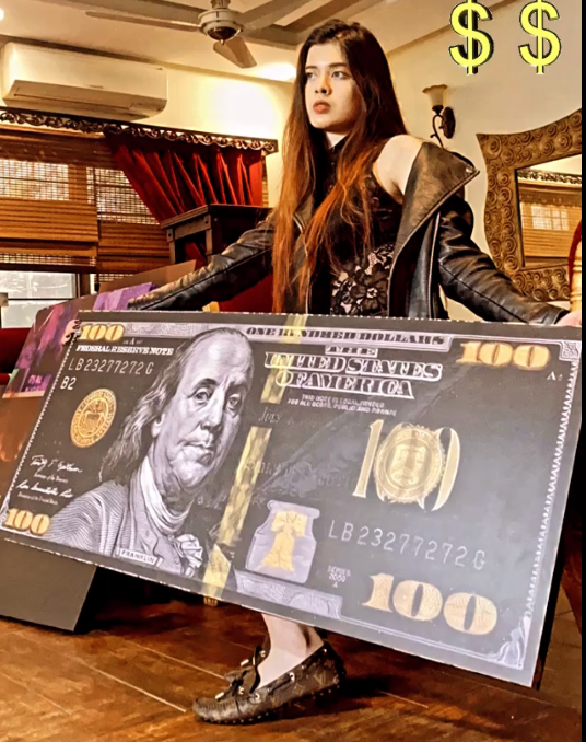 Gold Dollar Bill