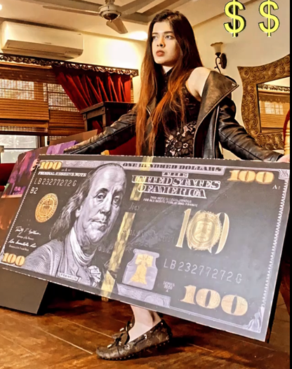 Gold Dollar Bill