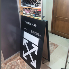 "Wall Art" - OFF WHITE