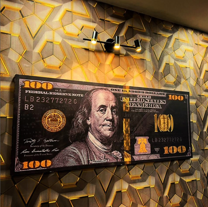 Gold Dollar Bill
