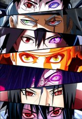 naruto eyes