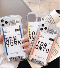 Ticket Phone Case