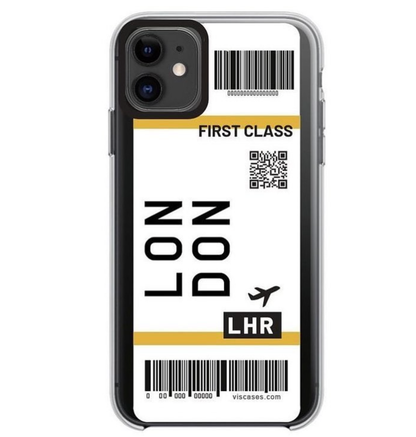 Ticket Phone Case