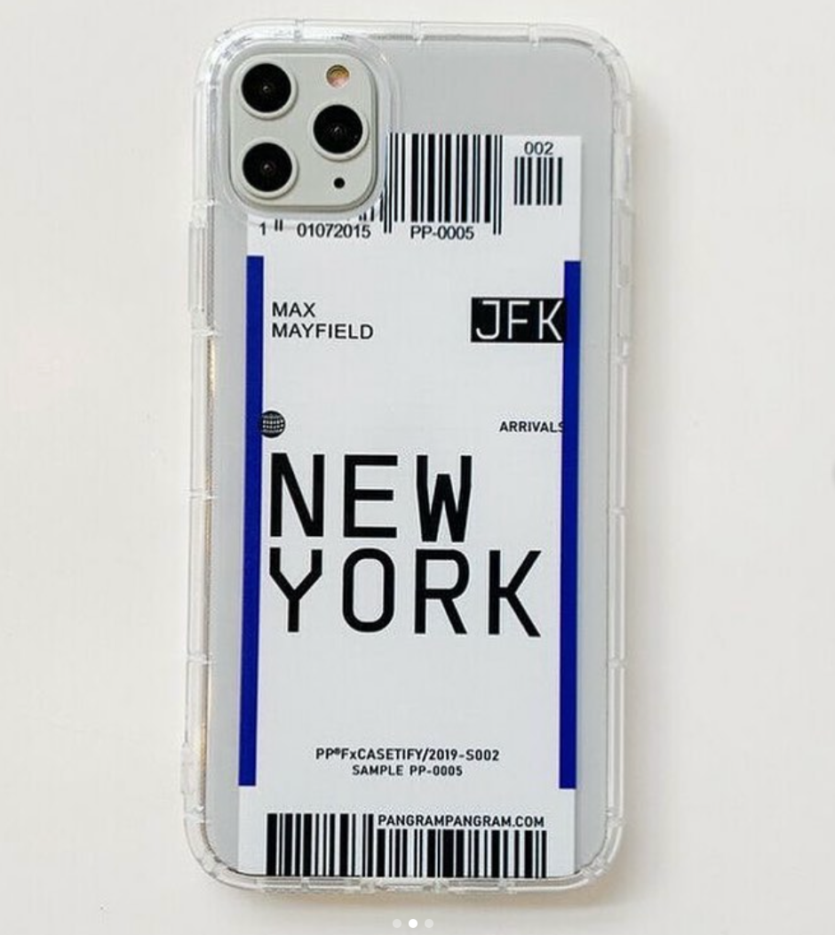Ticket Phone Case
