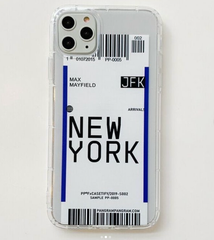 Ticket Phone Case