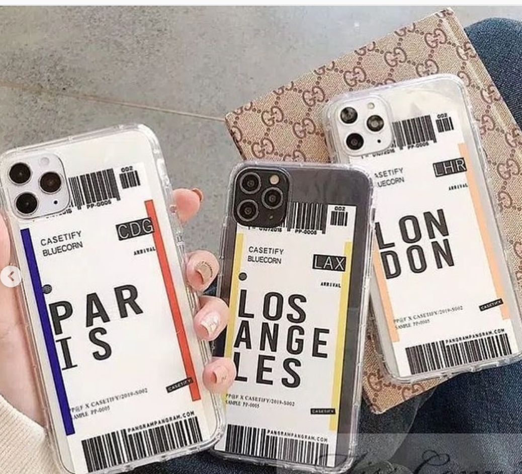 Ticket Phone Case