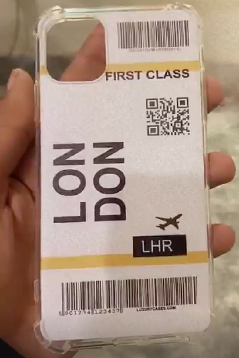 Ticket Phone Case