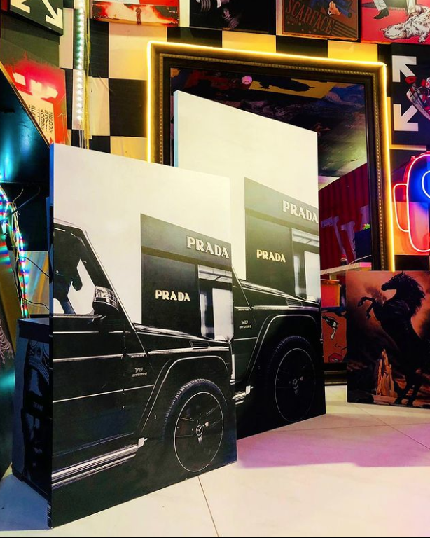 merc x prada